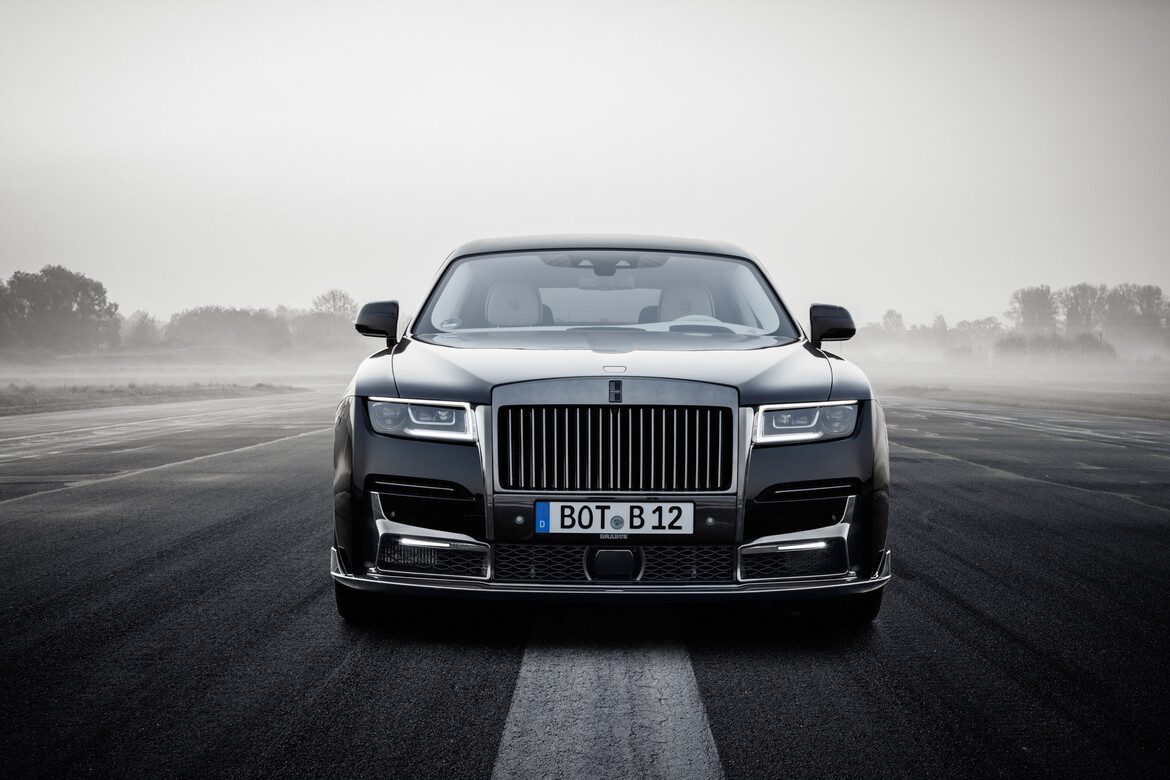 BRABUS 700 based on Rolls Royce Ghost Extended Outdoor klein (4)-1170x780