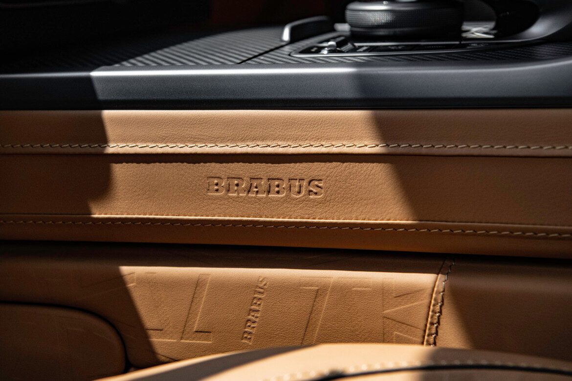 BRABUS 800 4x4² Stealth Green Outdoor_klein (19)-1170x780