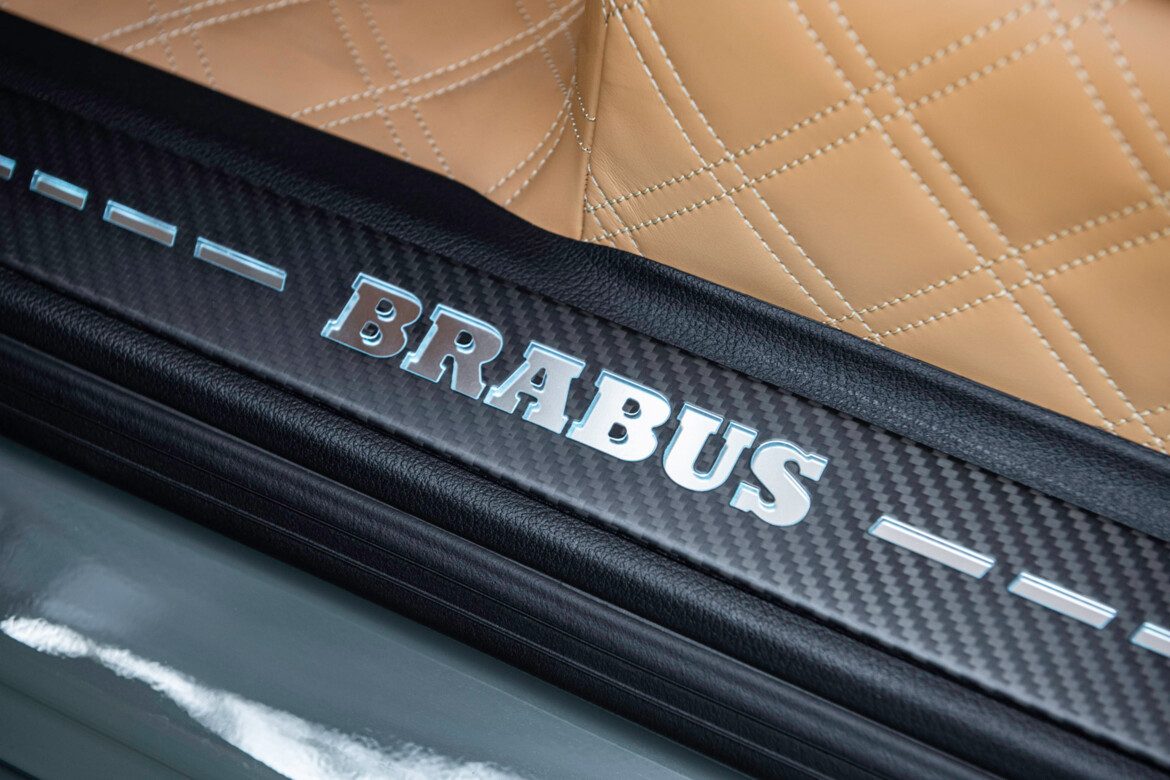 BRABUS 800 4x4² Stealth Green Outdoor_klein (2)-1170x780