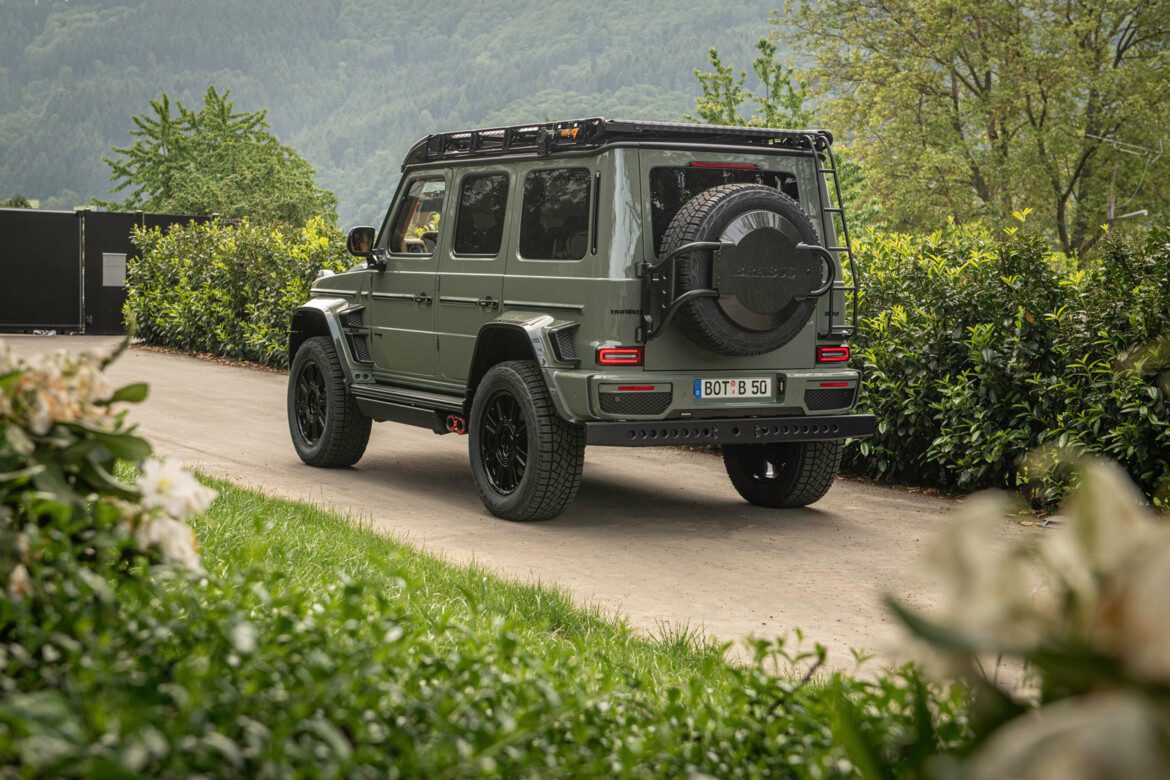 BRABUS 800 4x4² Stealth Green Outdoor_klein (32)-1170x780