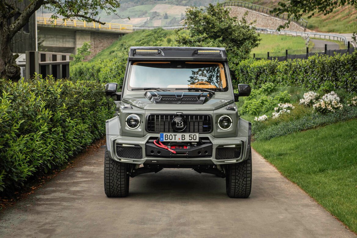BRABUS 800 4x4² Stealth Green Outdoor_klein (35)-1170x780